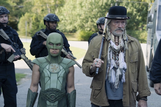 Steve Agee, Michael Rooker