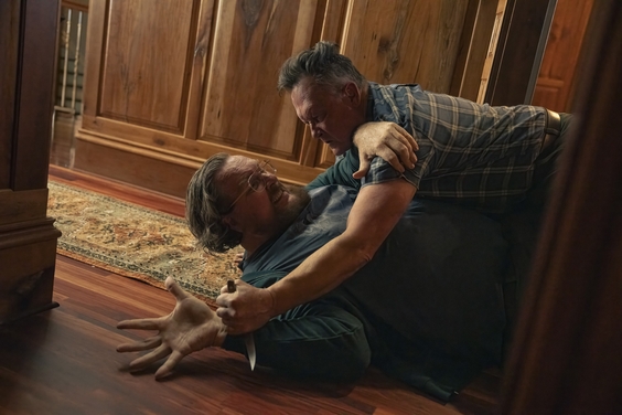 Steve Agee, Robert Patrick
