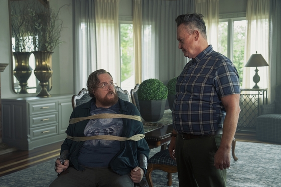 Steve Agee, Robert Patrick