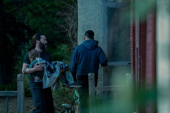 Tom Pelphrey, Ben Doherty, Raúl Castillo