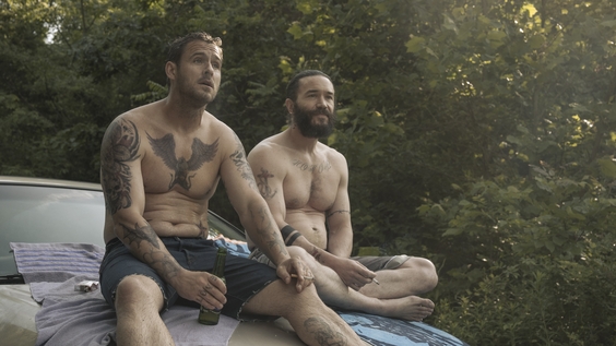 Tom Pelphrey, Jack Kesy