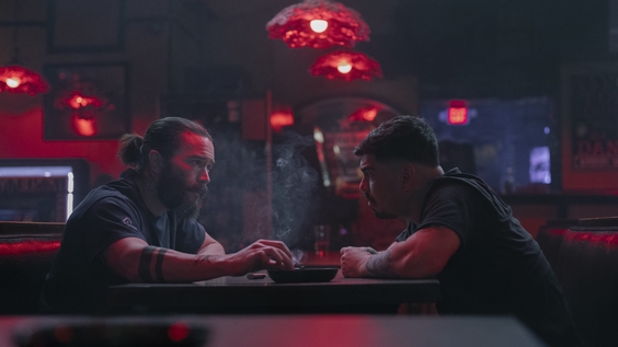 Tom Pelphrey, Raúl Castillo
