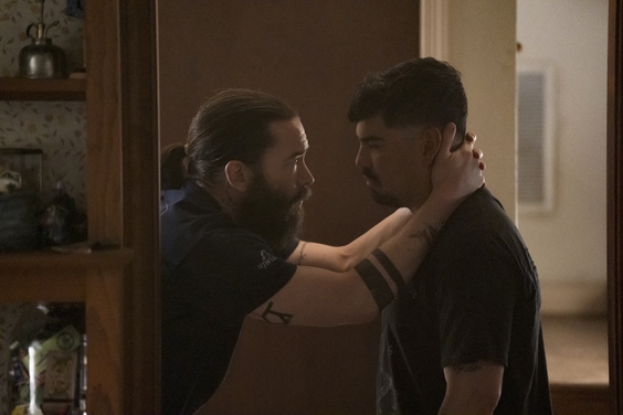 Tom Pelphrey, Raúl Castillo