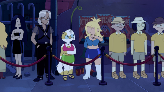 Adventure Time: Fionna and Cake