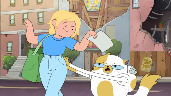 Adventure Time: Fionna and Cake