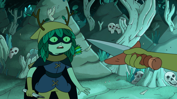 Adventure Time: Fionna and Cake