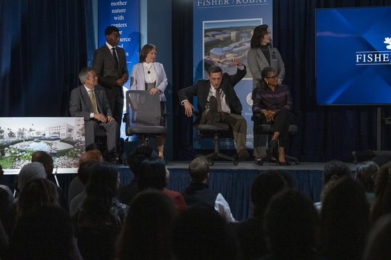 Amelia Campbell, Tim Robinson, Eileen Noonan, Zuleyma Guevara
