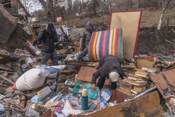 Brent Renaud in Ukraine