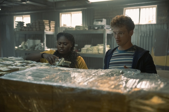 Danielle Brooks, Freddie Stroma