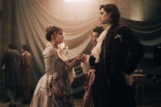 Fantine Harduin, Lucas Bravo