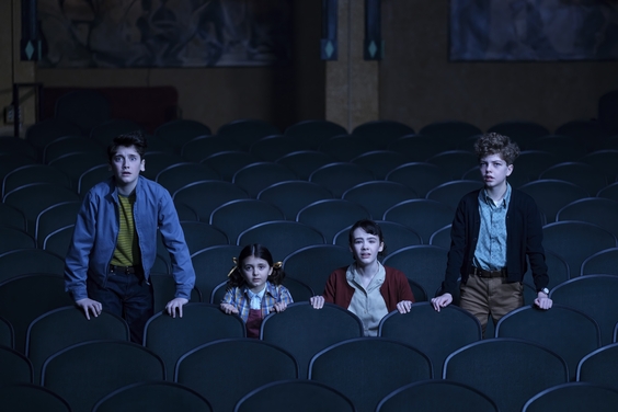 Jack Molloy Legault, Matilda Legault, Clara Stack, Mikkal Karim-Fidler
