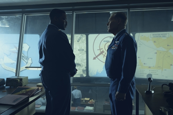 Jovan Adepo, James Remar