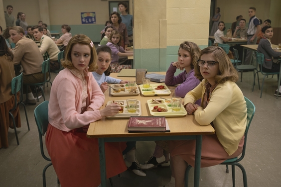 Maya McNair, Maya Misaljevic, Hannah Storey, Matilda Lawler