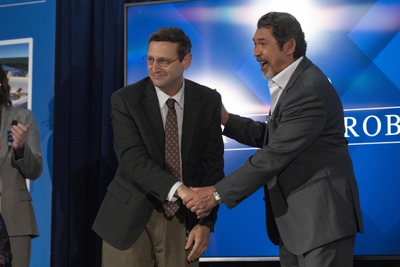 Tim Robinson, Lou Diamond Phillips