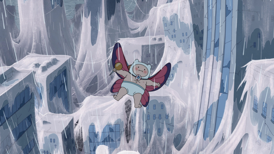 Adventure Time: Fionna and Cake