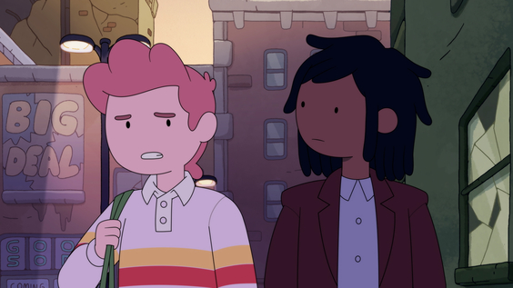 Adventure Time: Fionna and Cake