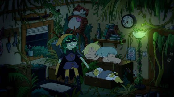 Adventure Time: Fionna and Cake