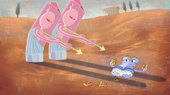 Adventure Time: Fionna and Cake