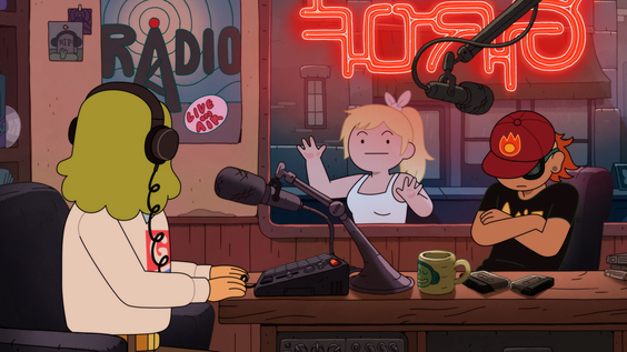 Adventure Time: Fionna and Cake