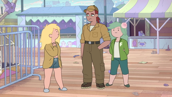 Adventure Time: Fionna and Cake