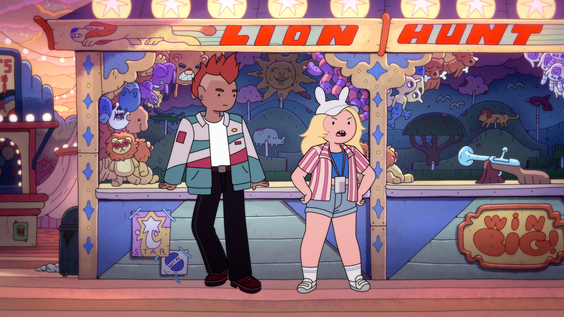 Adventure Time: Fionna and Cake