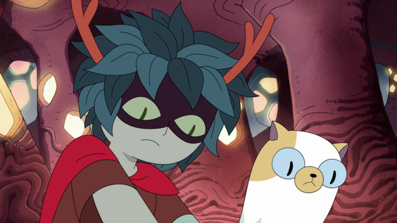 Adventure Time: Fionna and Cake