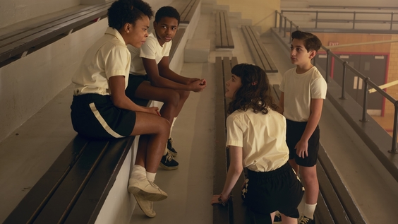 Amanda Christine, Blake Cameron James, Clara Stack, Arian S. Cartaya