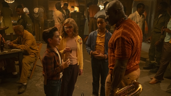 Arian S. Cartaya, Matilda Lawler, Blake Cameron James, Glen Michael Grant