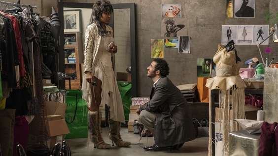 Ayo Edebiri, Jordan Firstman