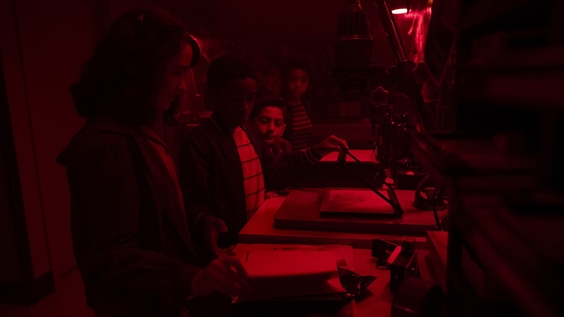 Clara Stack, Blake Cameron James, Arian S. Cartaya, Amanda Christine