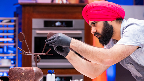 Contestant Jujhar Mann