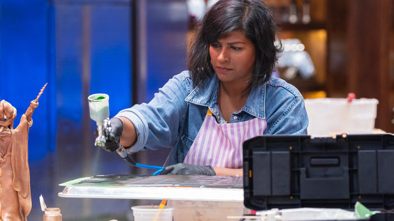 Contestant Priya Winsor