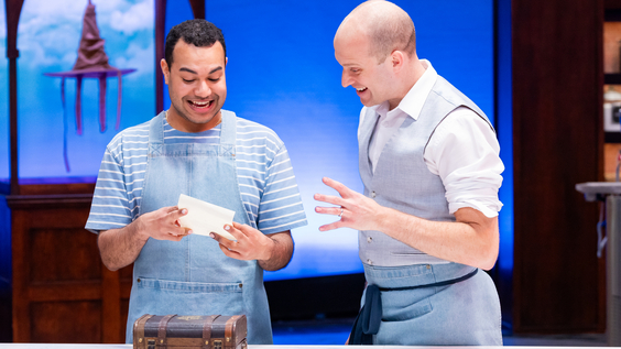 Contestants Andy Ortega and Stefan Rose