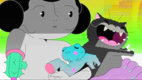 Image from Adult Swim's The Elephant