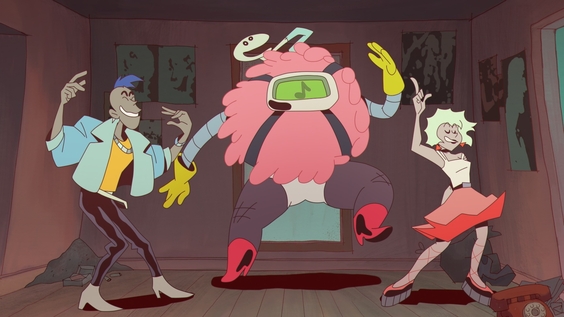 Image from Adult Swim's The Elephant