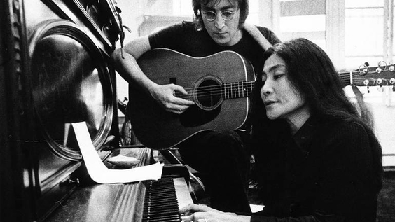 John and Yoko