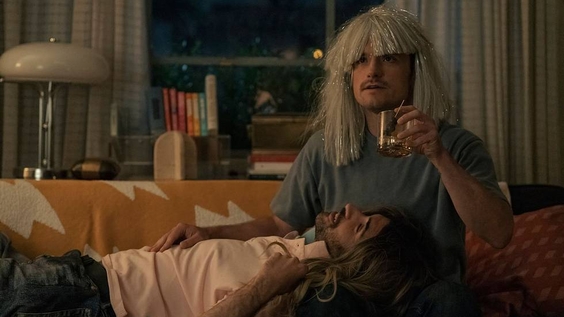 Jordan Firstman, Josh Hutcherson