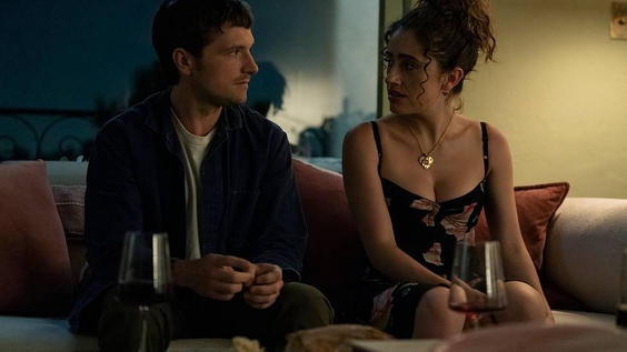 Josh Hutcherson, Rachel Sennott