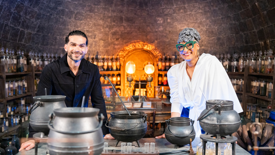 Judge Carla Hall and Judge Jozef Youssef