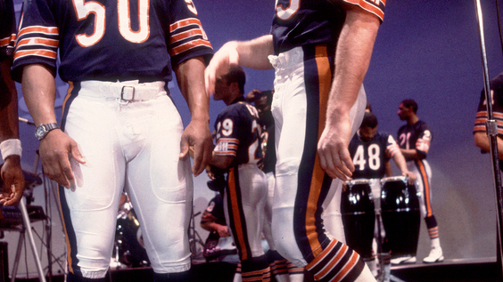 Mike Singletary, Gary Fencik