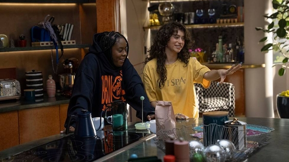 Moses Ingram, Odessa A’zion