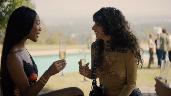 Quenlin Blackwell, Odessa A’zion