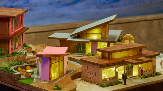 Team Midcentury Modern Completed Build