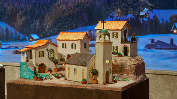 Team Villa Completed Build