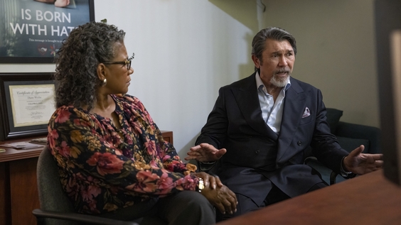 Zuleyma Guevara, Lou Diamond Phillips