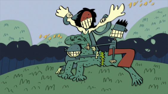 Adventure Time: Fionna and Cake