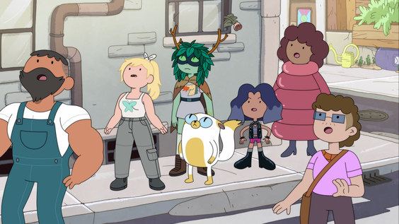 Adventure Time: Fionna and Cake