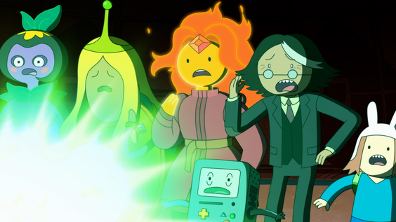 Adventure Time: Fionna and Cake