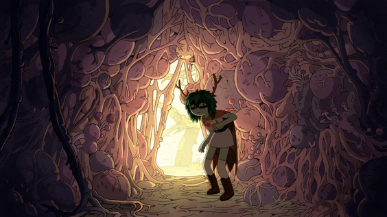 Adventure Time: Fionna and Cake