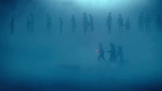 Amanda Christine, Clara Stack, Matilda Lawler  